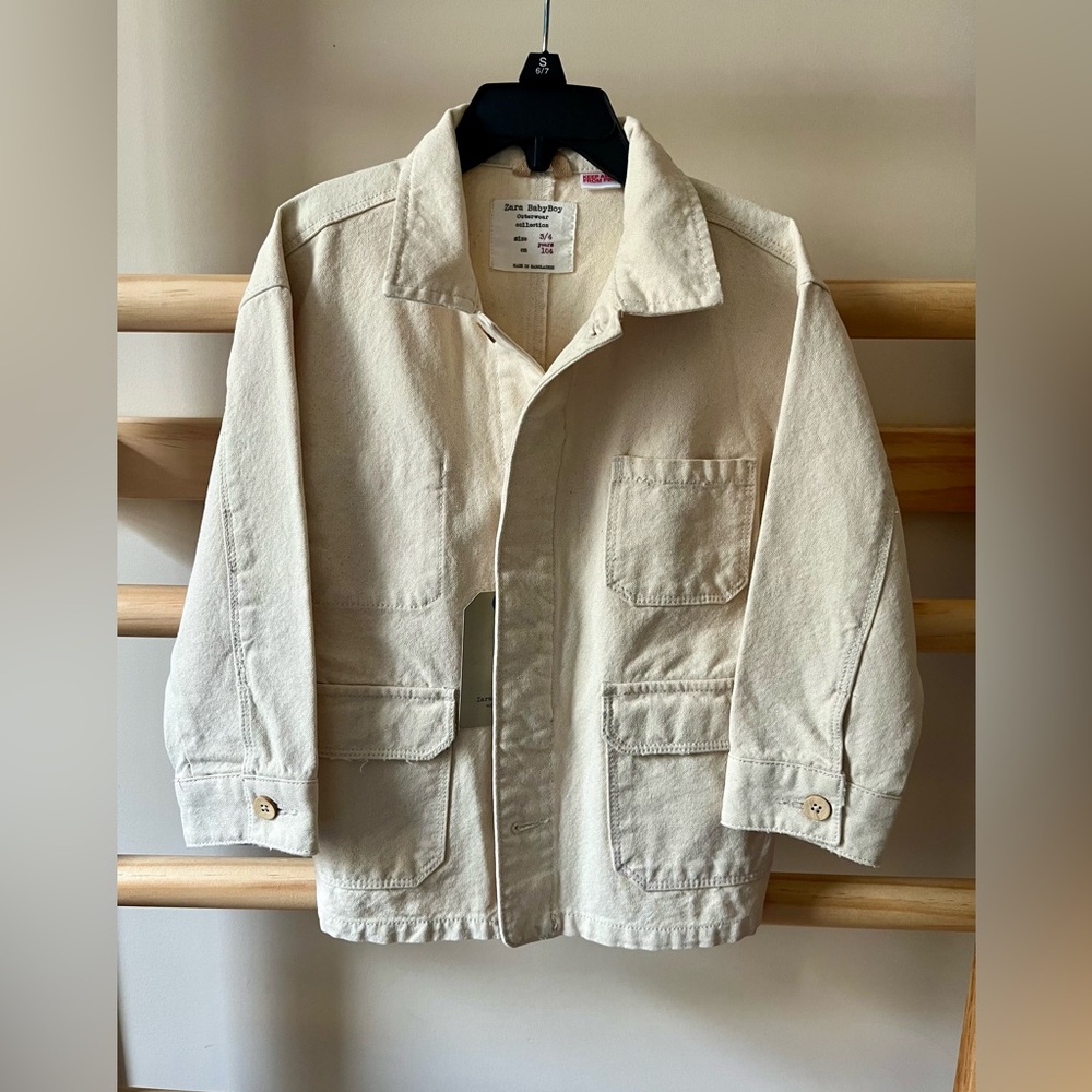Zara Kids Jacket, 3-4
